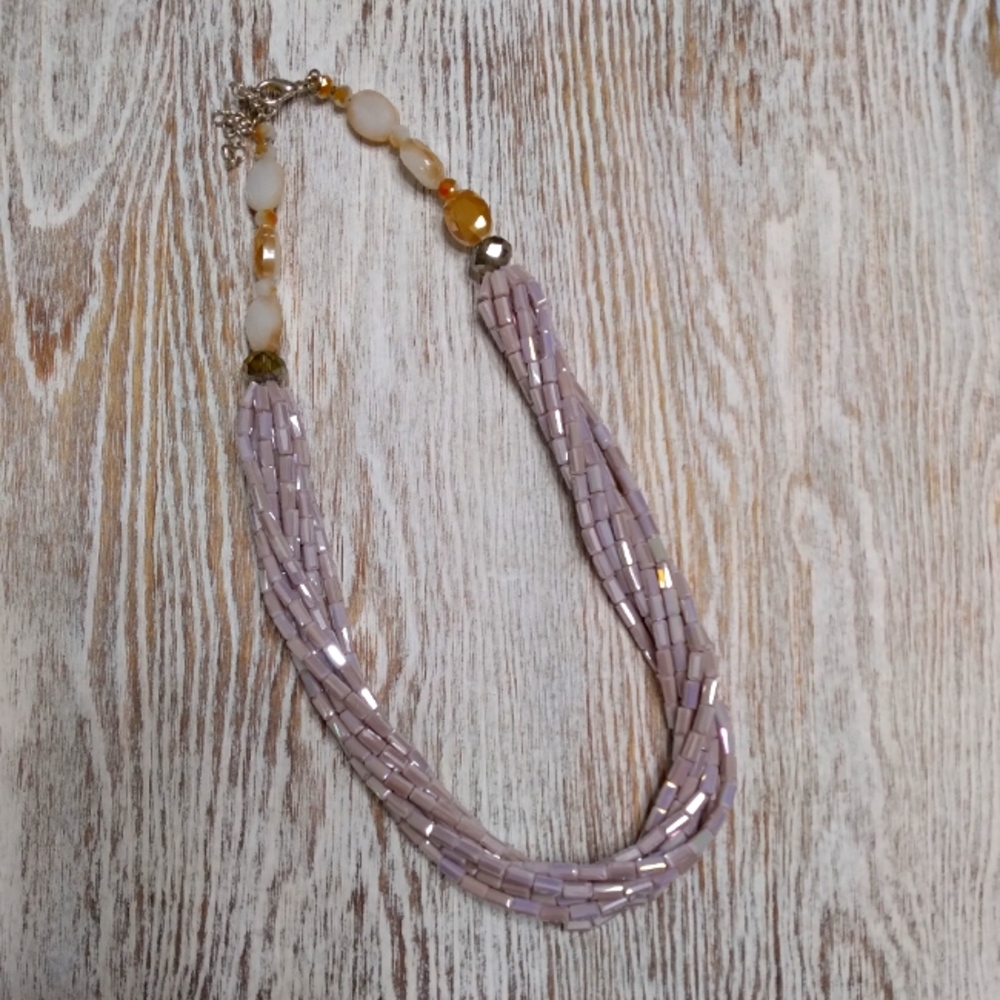Beautiful Beaded Necklace